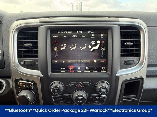 2019 RAM 1500 Classic Warlock