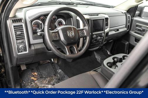 2019 RAM 1500 Classic Warlock