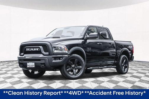 2019 RAM 1500 Classic Warlock