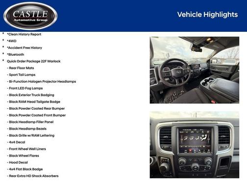 2019 RAM 1500 Classic Warlock