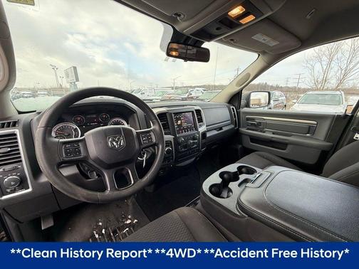 2019 RAM 1500 Classic Warlock