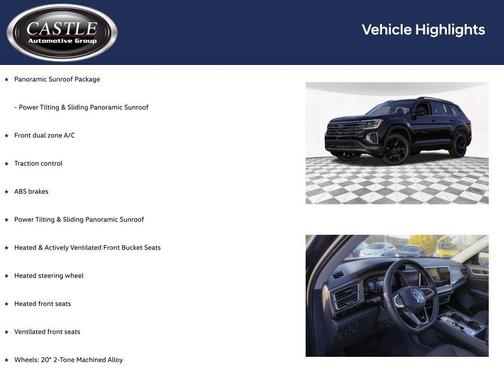 2026 Volkswagen Atlas 2.0T SE w/Technology