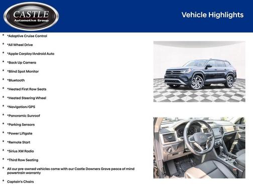 2023 Volkswagen Atlas 3.6L SEL