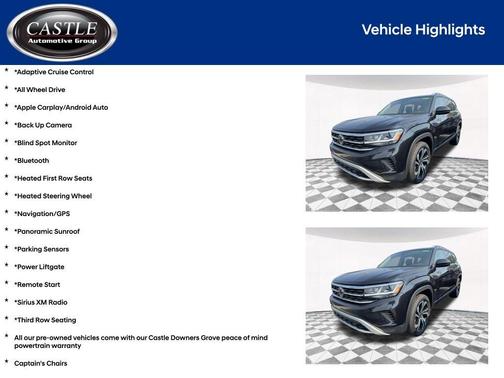 2023 Volkswagen Atlas 3.6L SEL