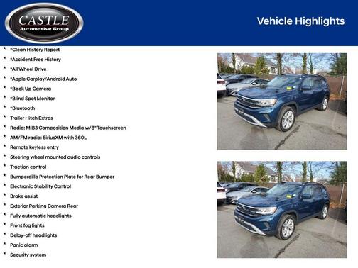 2023 Volkswagen Atlas 3.6L SE w/Technology