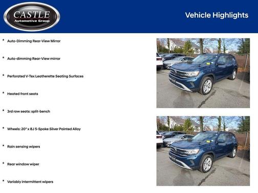 2023 Volkswagen Atlas 3.6L SE w/Technology