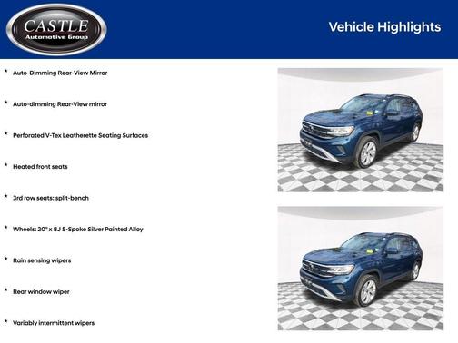 2023 Volkswagen Atlas 3.6L SE w/Technology