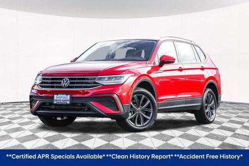 2022 Volkswagen Tiguan 2.0T SE