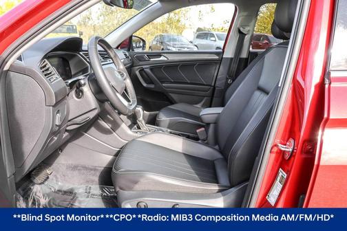 2022 Volkswagen Tiguan 2.0T SE