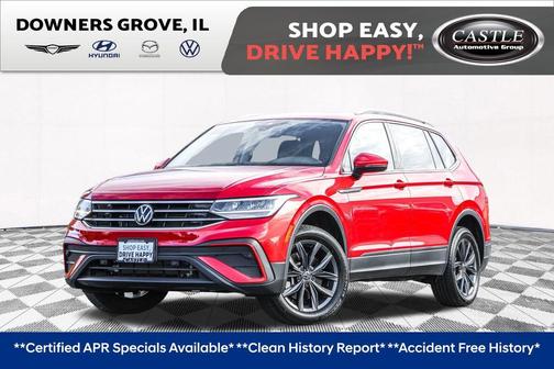 2022 Volkswagen Tiguan 2.0T SE