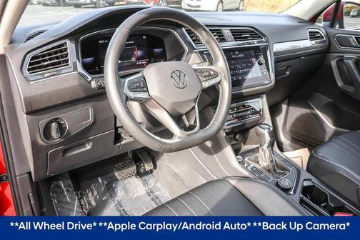 2022 Volkswagen Tiguan 2.0T SE