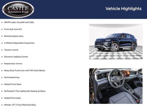 2026 Volkswagen Tiguan 2.0T SE