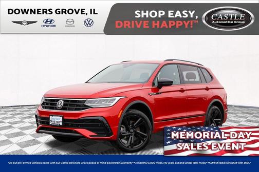 2024 Volkswagen Tiguan 2.0T SE R-Line Black