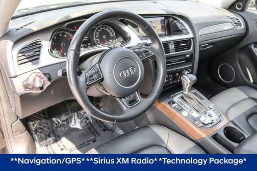 2015 Audi A4 2.0T Premium Plus