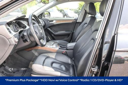2015 Audi A4 2.0T Premium Plus