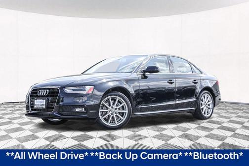 2015 Audi A4 2.0T Premium Plus