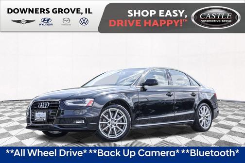 2015 Audi A4 2.0T Premium Plus