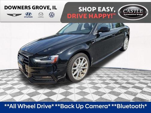 2015 Audi A4 2.0T Premium Plus
