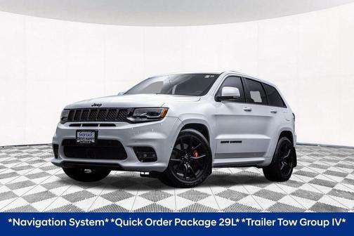 2019 Jeep Grand Cherokee SRT