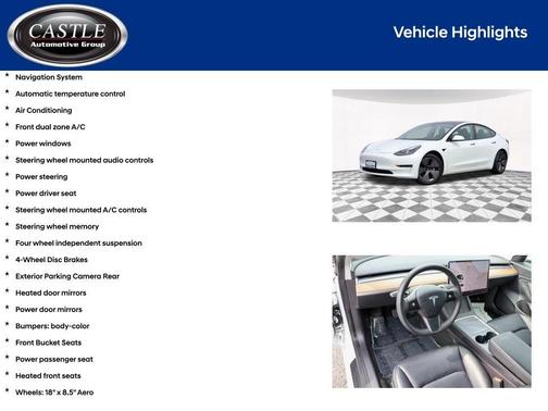 2021 Tesla Model 3 Long Range