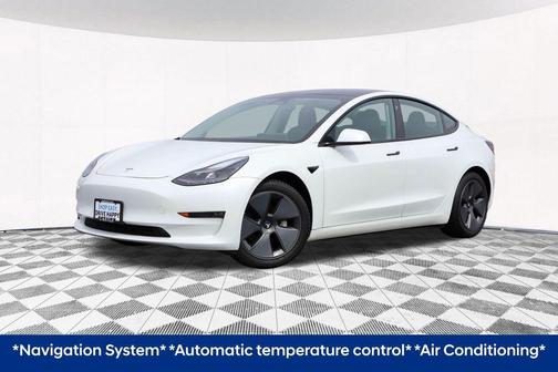 2021 Tesla Model 3 Long Range
