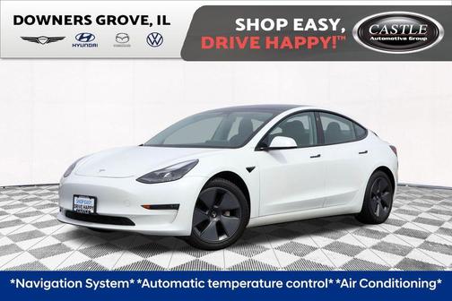 2021 Tesla Model 3 Long Range
