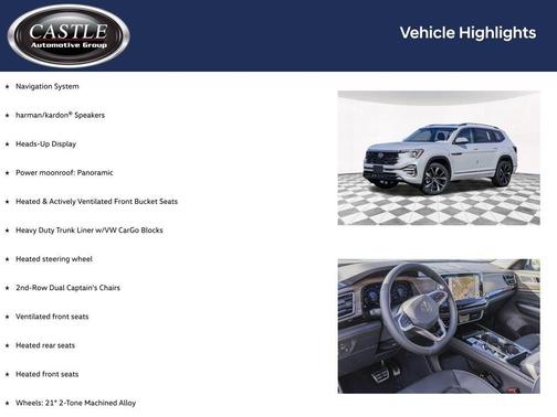 2026 Volkswagen Atlas 2.0T SEL Premium R-Line