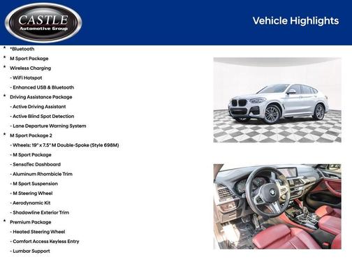 2020 BMW X4 xDrive30i