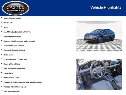 2025 Volkswagen Jetta 1.5T SE