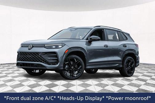 2025 Volkswagen Tiguan 2.0T SE R-Line Black