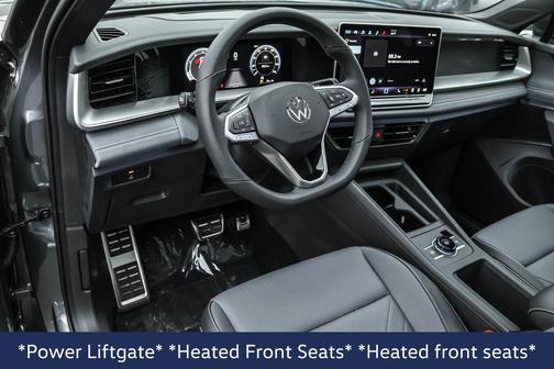 2025 Volkswagen Tiguan 2.0T SE R-Line Black