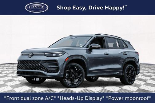 2025 Volkswagen Tiguan 2.0T SE R-Line Black