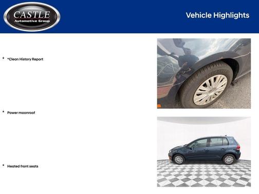 2013 Volkswagen Golf 2.5L