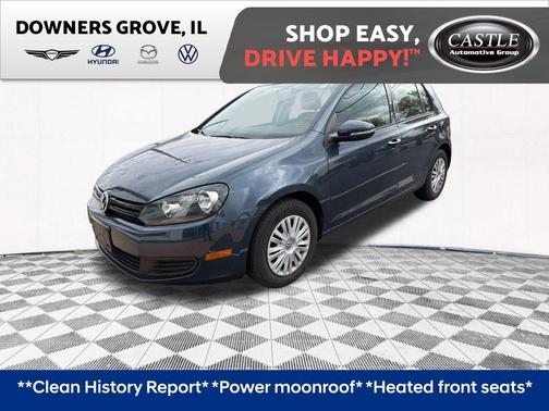 2013 Volkswagen Golf 2.5L