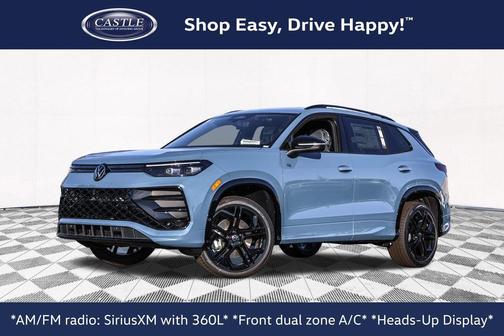 2026 Volkswagen Tiguan 2.0T SE R-Line Black