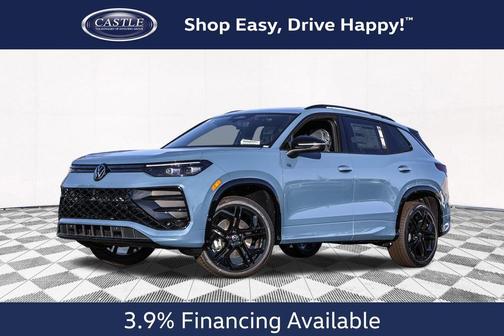 2026 Volkswagen Tiguan 2.0T SE R-Line Black