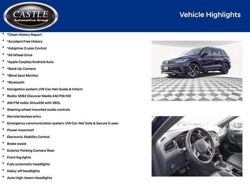 2024 Volkswagen Tiguan 2.0T SEL R-Line