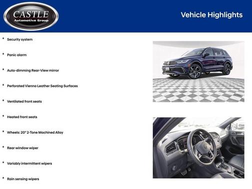 2024 Volkswagen Tiguan 2.0T SEL R-Line