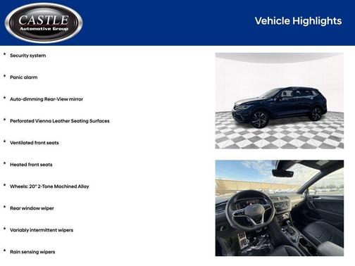 2024 Volkswagen Tiguan 2.0T SEL R-Line
