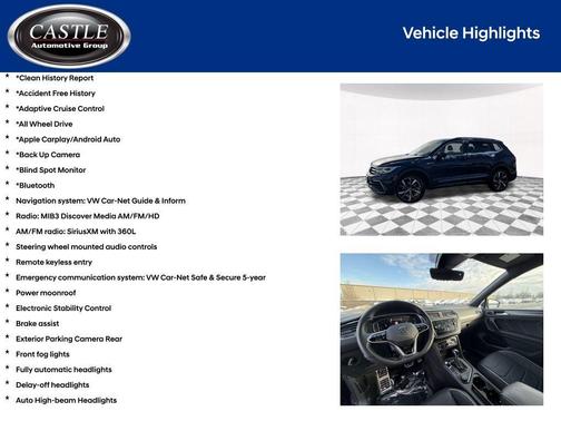 2024 Volkswagen Tiguan 2.0T SEL R-Line