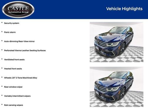 2024 Volkswagen Tiguan 2.0T SEL R-Line