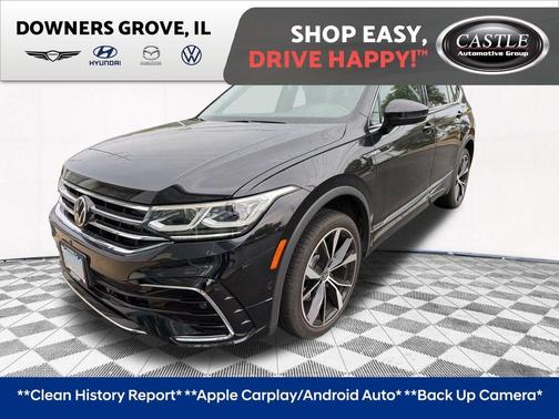 2022 Volkswagen Tiguan 2.0T SEL R-Line