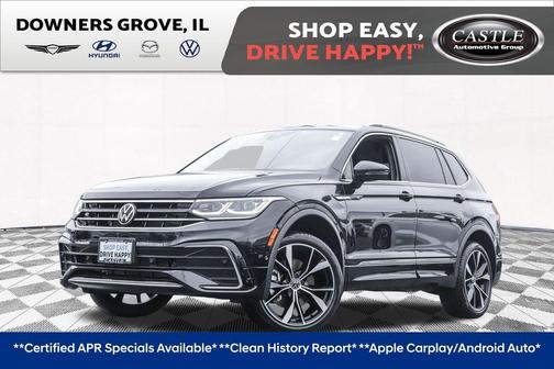 2022 Volkswagen Tiguan 2.0T SEL R-Line