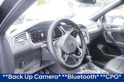 2022 Volkswagen Tiguan 2.0T SEL R-Line