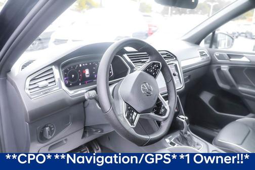 2022 Volkswagen Tiguan 2.0T SEL R-Line