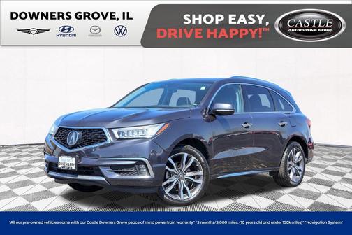 2019 Acura MDX 3.5L w/Advance Package