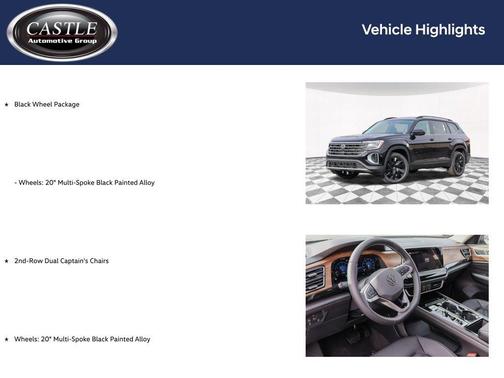 2026 Volkswagen Atlas 2.0T SE w/Technology