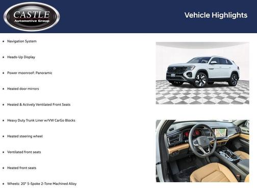 2026 Volkswagen Atlas Cross Sport 2.0T SEL