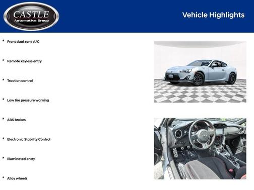 2013 Scion FR-S 10 Series