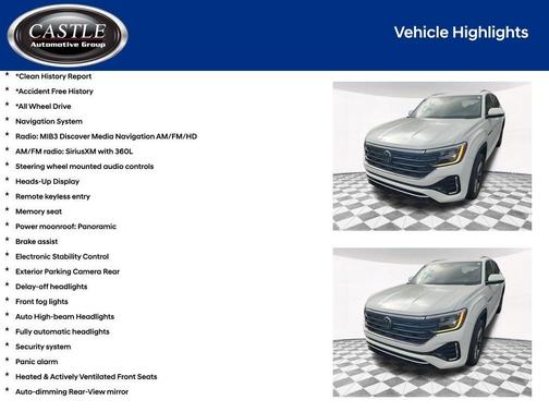 2024 Volkswagen Atlas Cross Sport 2.0T SEL R-Line